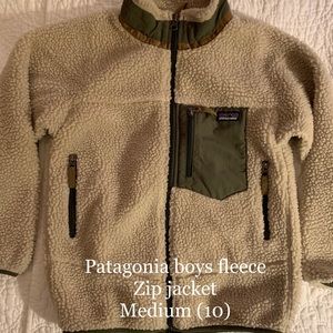 Fleece jacket